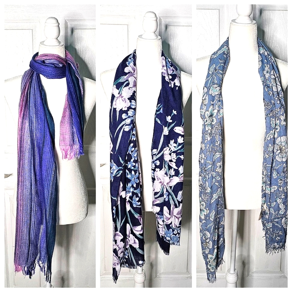 Loft and unbranded Scarf Bundle